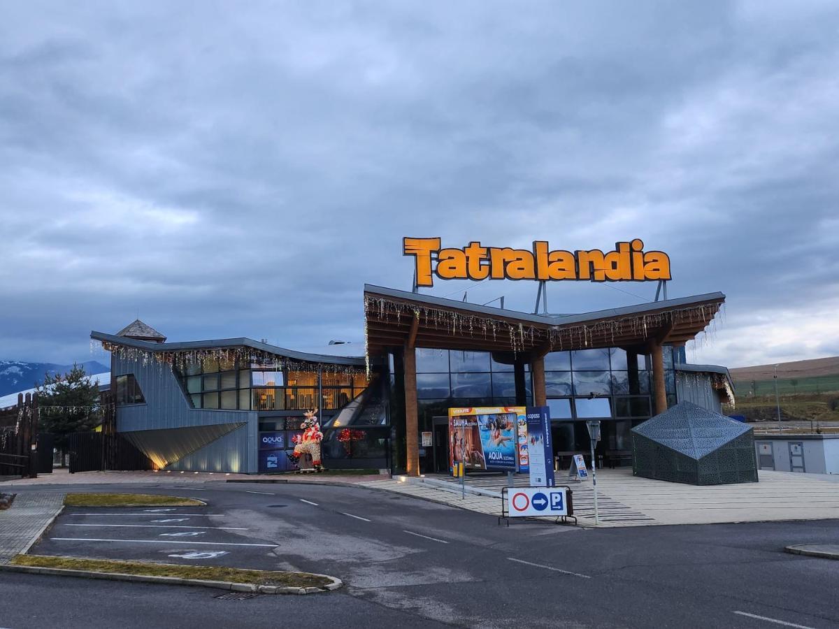 Chatka Tatralandia 433 Sofinka Liptovský Mikuláš Extérieur photo